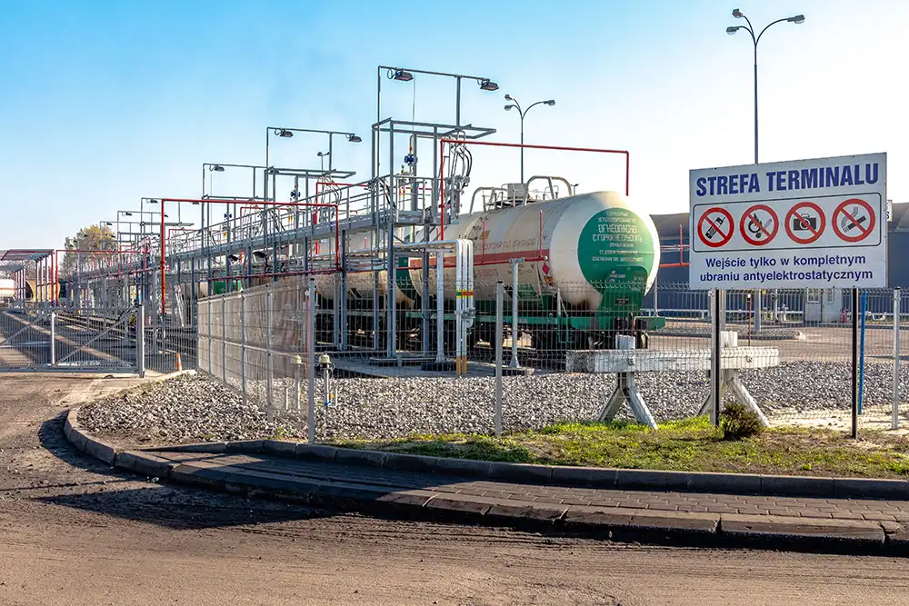 Modernizacja i rozbudowa Terminalu gazu płynnego „ALEKSANDRA” zakończona